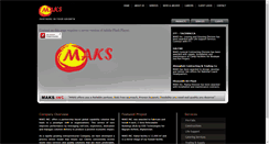 Desktop Screenshot of maksinc.com